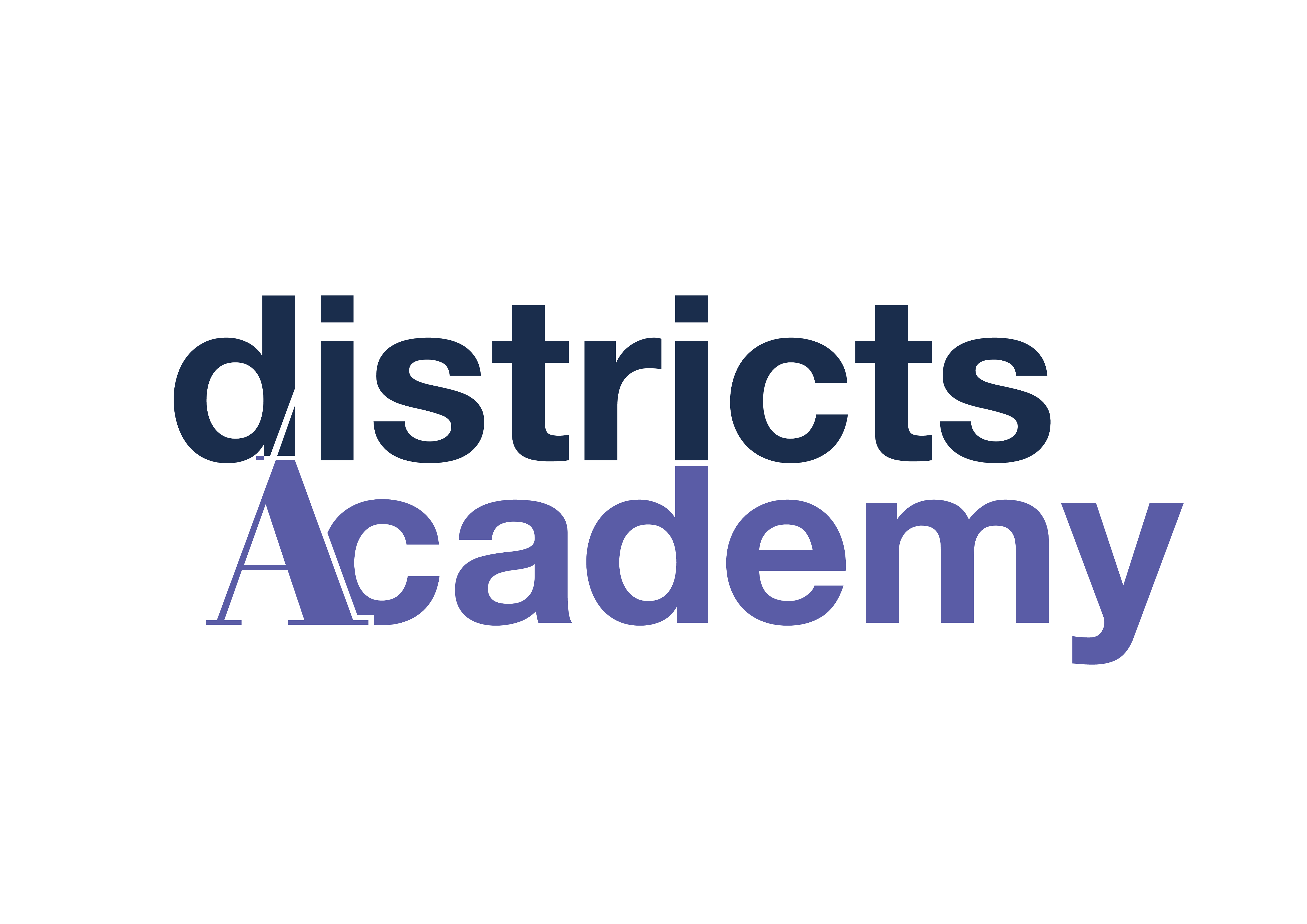 Districts Academy Logo Logo Districts Academy